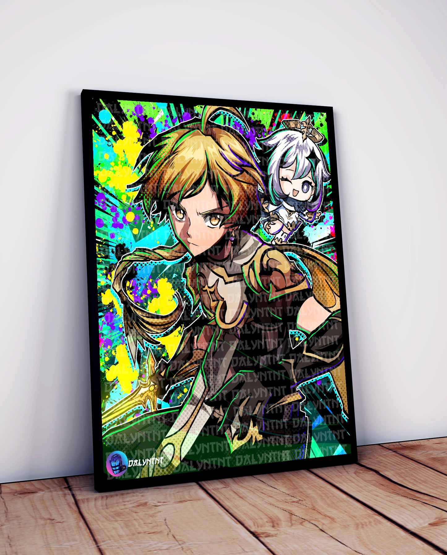 Blade of wind