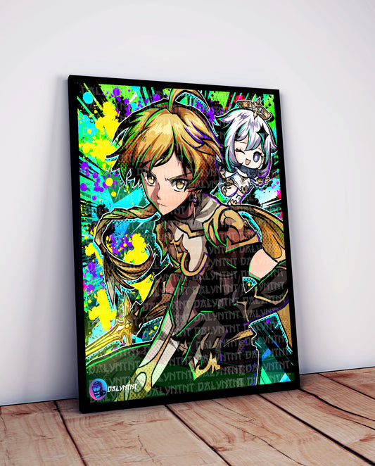 Blade of wind