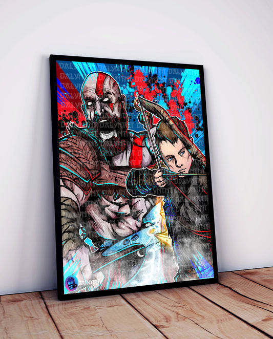 Father and son of war