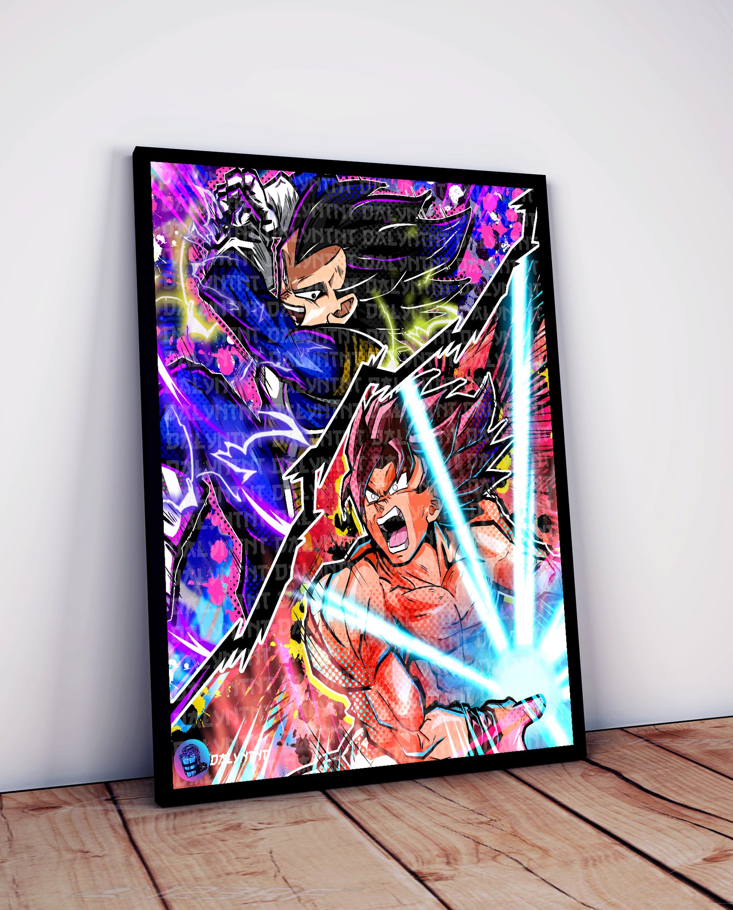 Battle among Saiyans