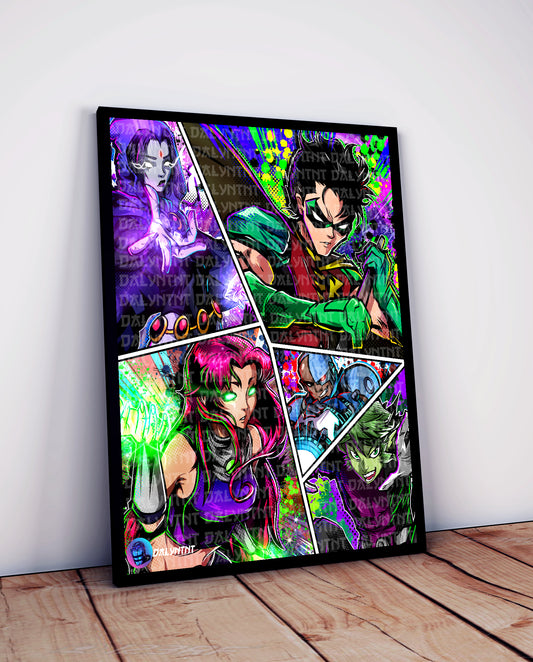 Teen heroes