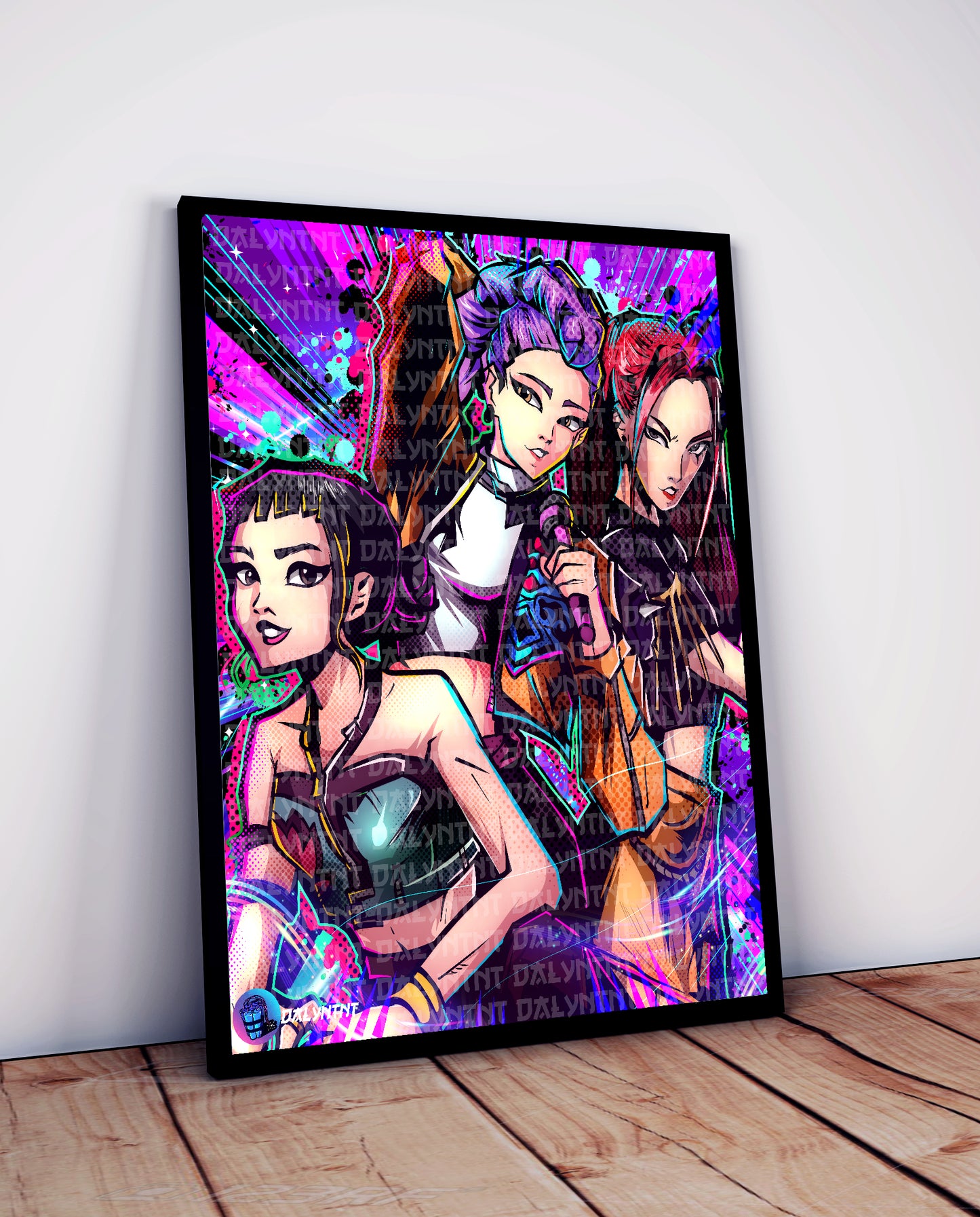 K-pop slayers
