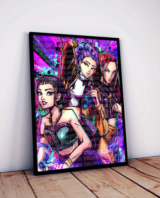 K-pop slayers