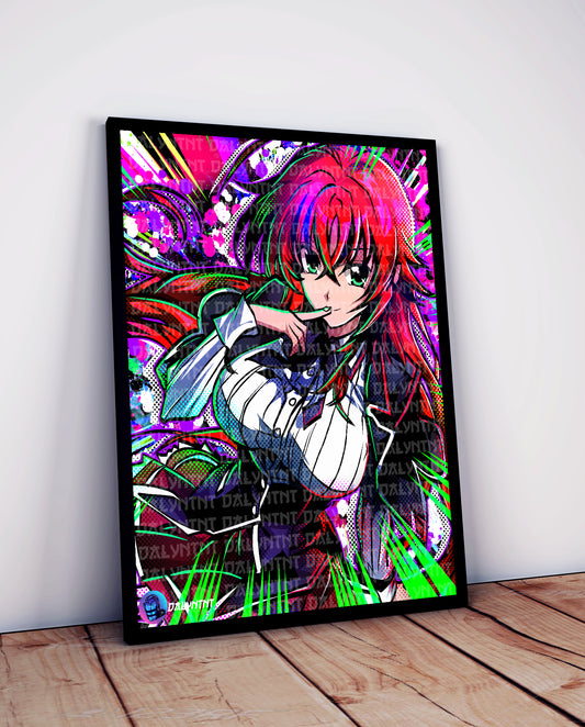 Crimson demon