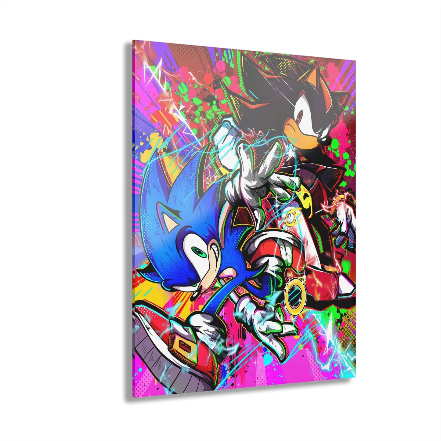 Speed rivals Acrylic Print