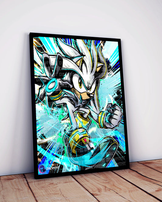 Silver Blur
