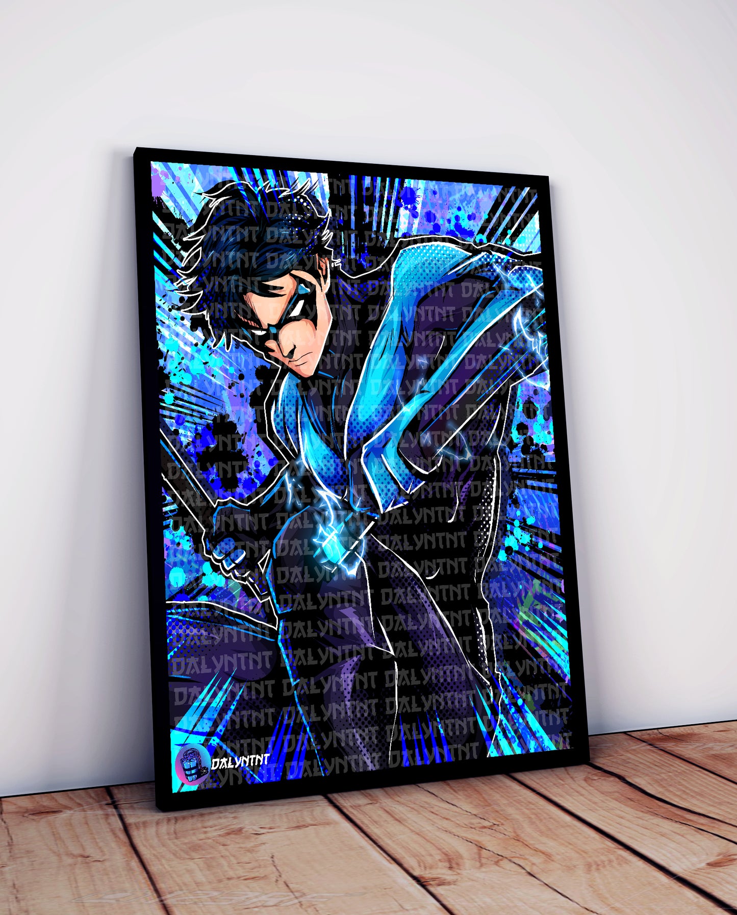 Bludhaven's Guardian Angel