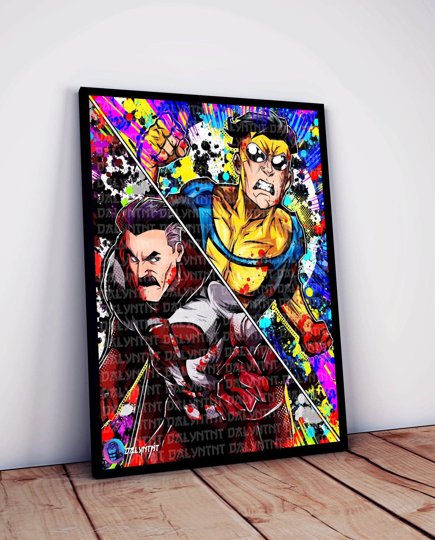 Unbreakable father and son