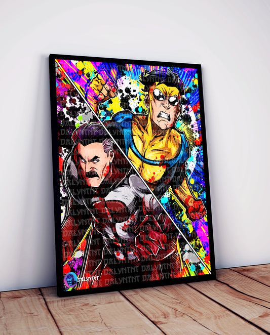 Unbreakable father and son