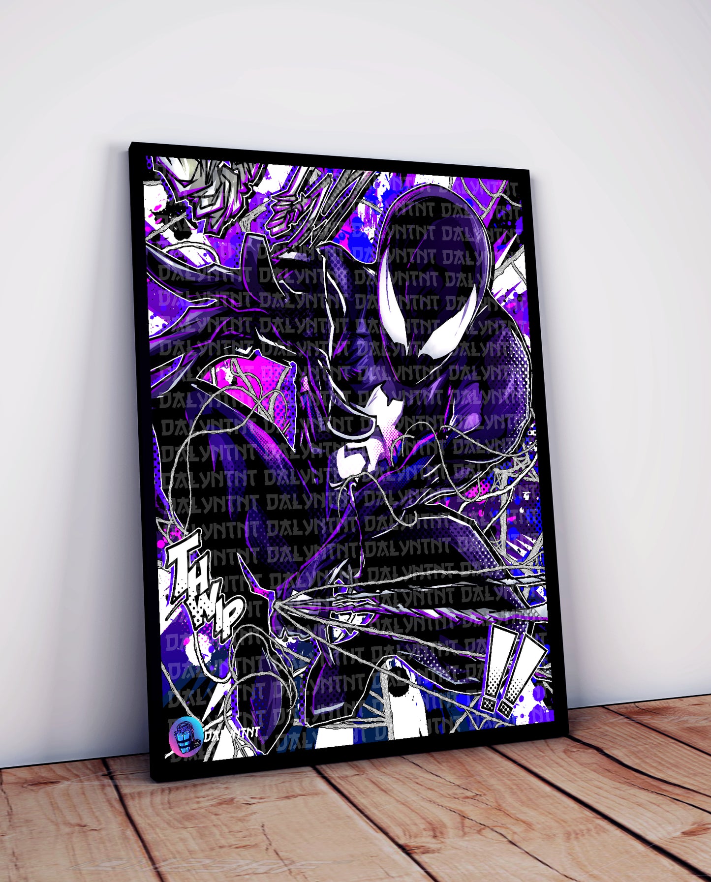 Turned spider