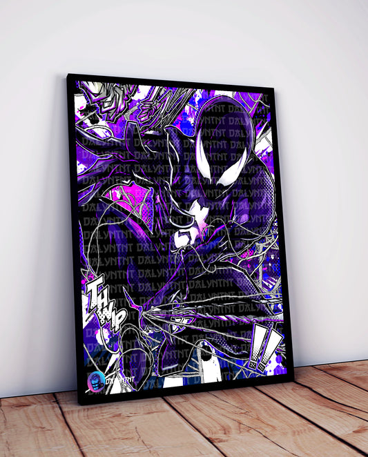 Turned spider