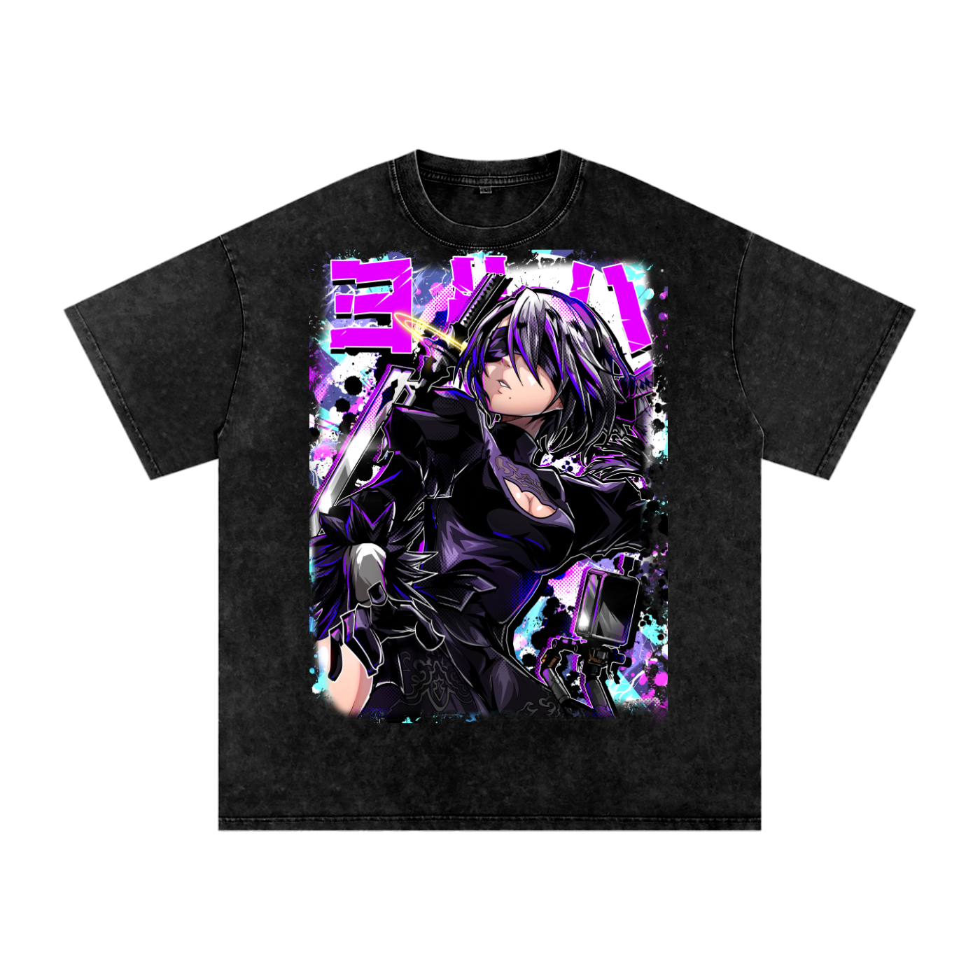 2b,nier,shirt,gaming