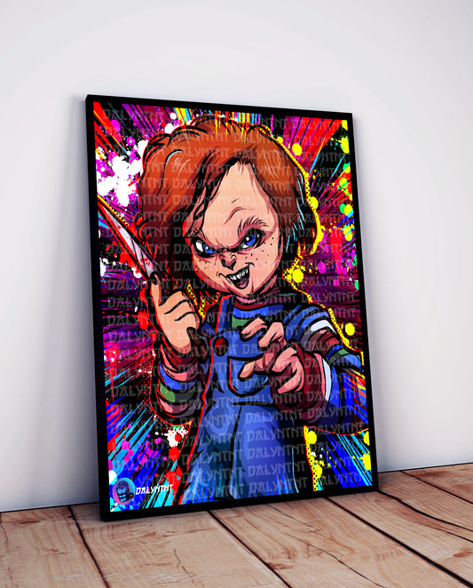 Demon doll