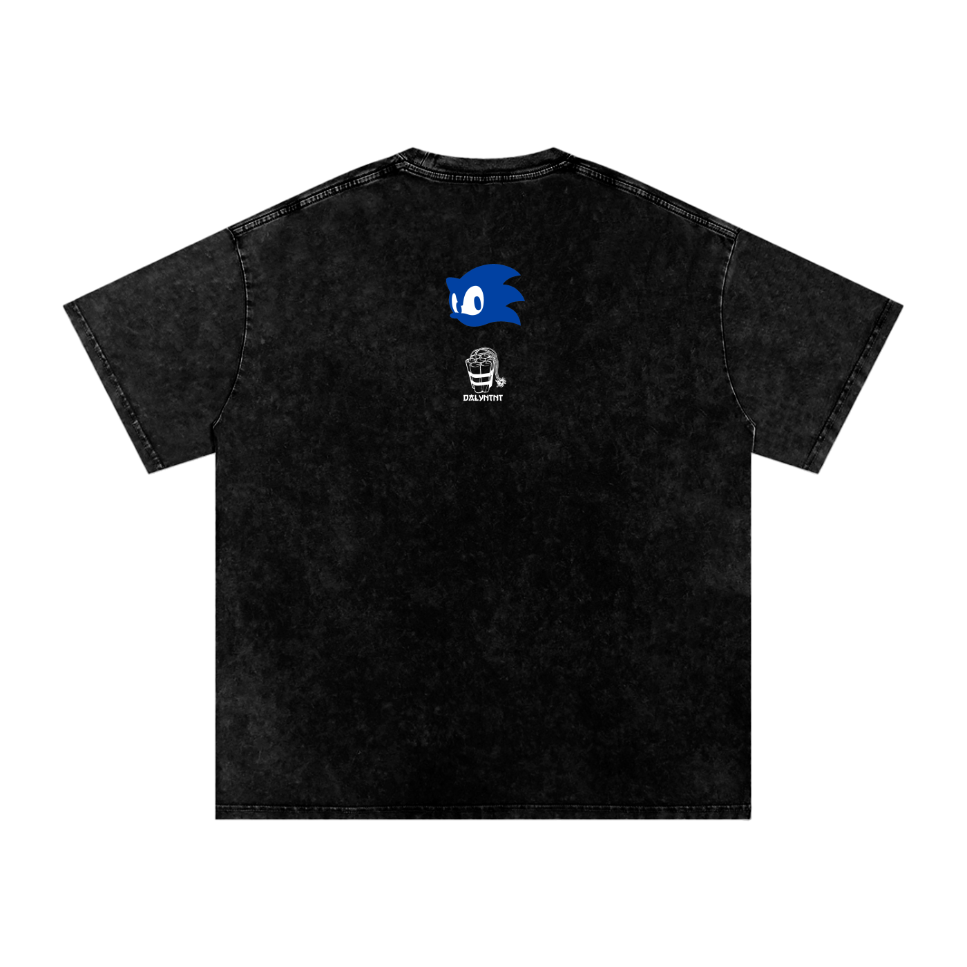 Blue blur Graphic T-Shirt