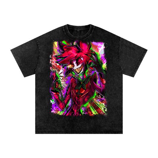 Graphic T-shirt ,hazbin hotel,alistor