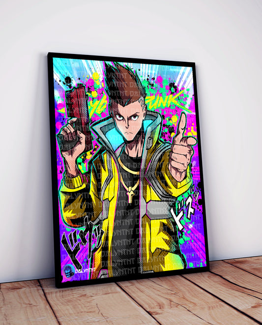 cyber hero
