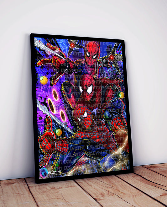 The big 3 spiders