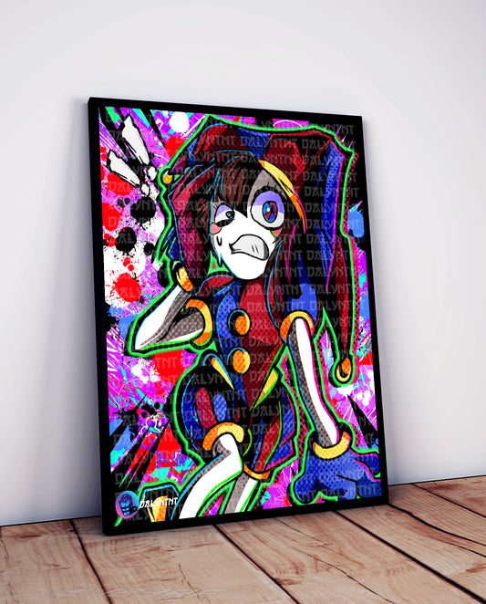 Jester girl